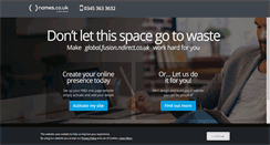 Desktop Screenshot of global.fusion.ndirect.co.uk