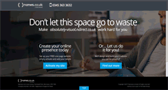 Desktop Screenshot of absolutely-visual.ndirect.co.uk